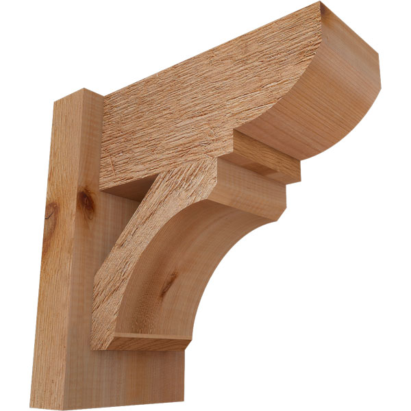 Ekena Millwork OUT06X12X12LEC09RWR