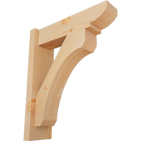 Ekena Millwork OUT06X18X22LEC09SDF