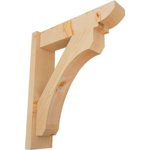 Ekena Millwork OUT06X20X24LEC09SDF