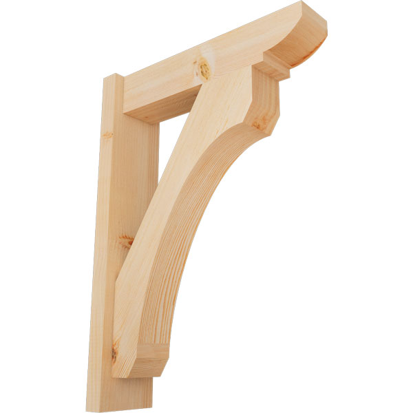 Ekena Millwork OUT06X20X28LEC09SDF