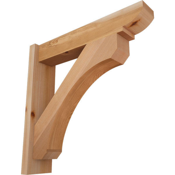 Ekena Millwork OUT06X24X24LEC09SWR