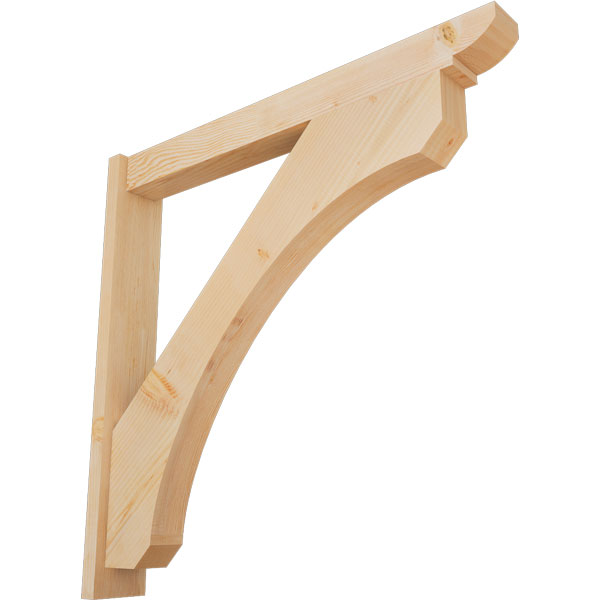 Ekena Millwork OUT06X40X40LEC09SDF