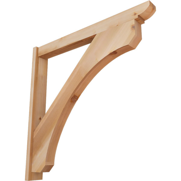 Ekena Millwork OUT06X44X44LEC09SWR