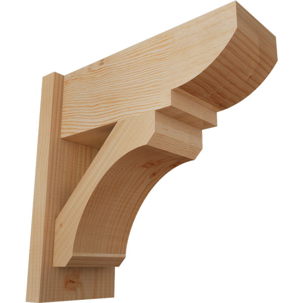 Ekena Millwork OUT08X18X18LEC09SDF