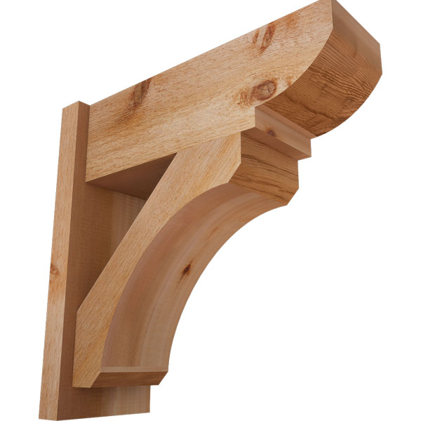 Ekena Millwork OUT08X22X22LEC09RWR