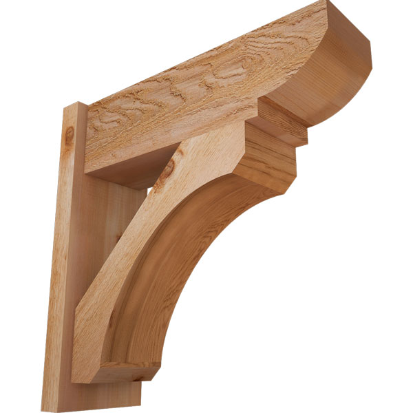 Ekena Millwork OUT08X24X24LEC09RWR