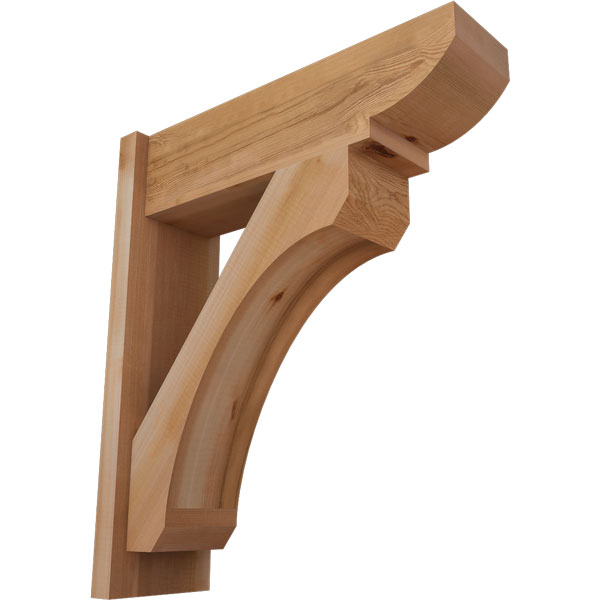 Ekena Millwork OUT08X24X28LEC09SWR