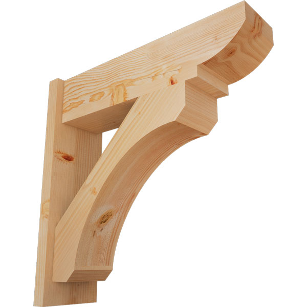 Ekena Millwork OUT08X26X26LEC09SDF