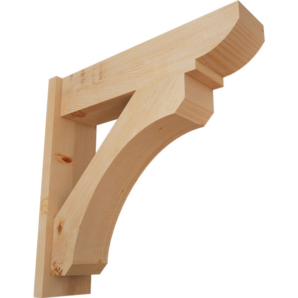 Ekena Millwork OUT08X28X28LEC09SDF