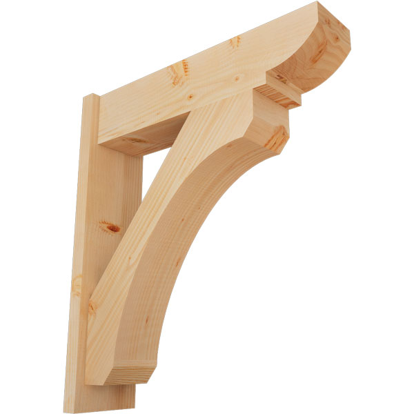 Ekena Millwork OUT08X28X32LEC09SDF