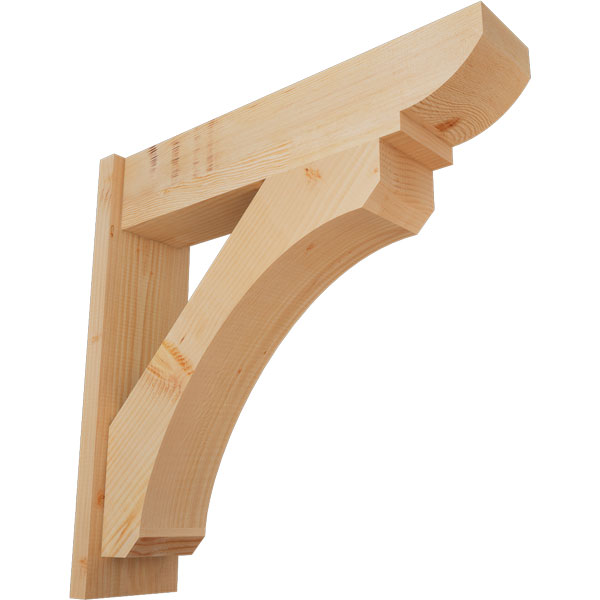 Ekena Millwork OUT08X30X30LEC09SDF