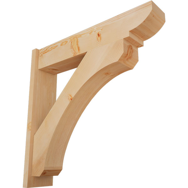 Ekena Millwork OUT08X34X34LEC09SDF