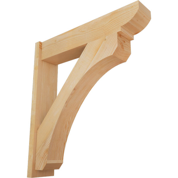 Ekena Millwork OUT08X36X40LEC09RDF