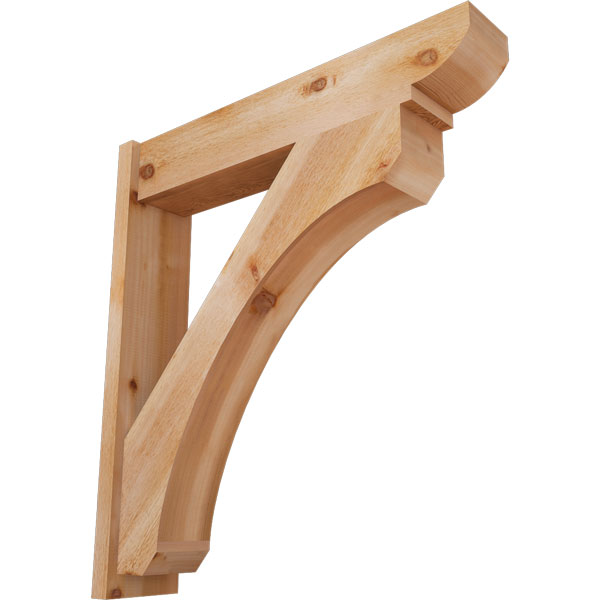 Ekena Millwork OUT08X38X42LEC09RWR