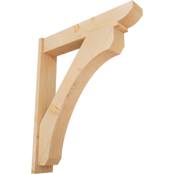 Ekena Millwork OUT08X38X46LEC09SDF