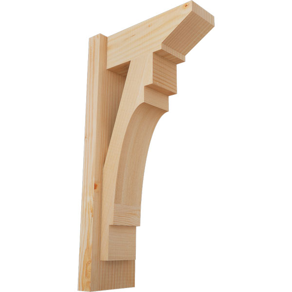 Ekena Millwork OUT06X12X24MRC07SDF