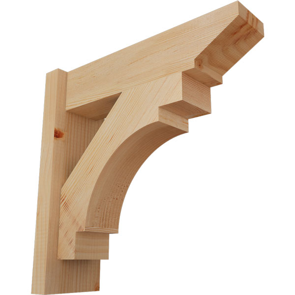 Ekena Millwork OUT06X18X18MRC07SDF