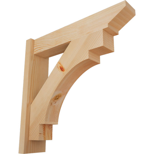 Ekena Millwork OUT06X24X24MRC07SDF