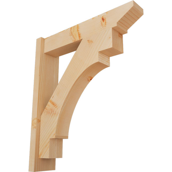 Ekena Millwork OUT06X24X28MRC07SDF