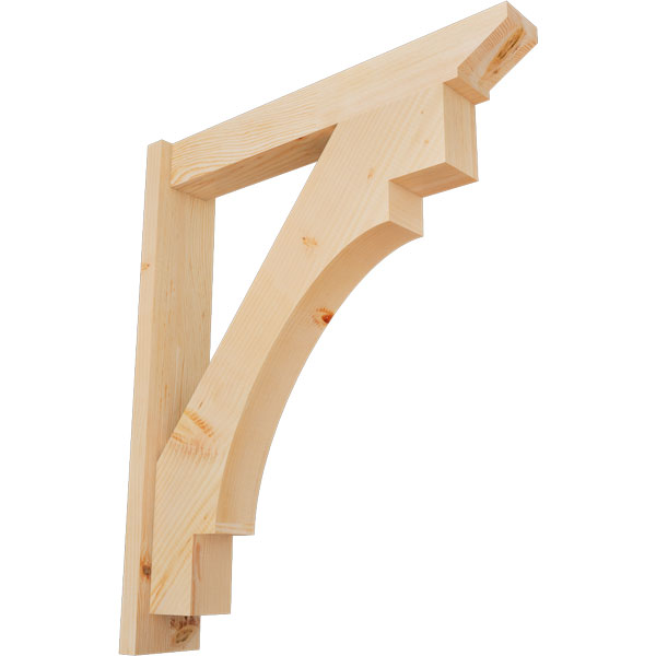 Ekena Millwork OUT06X30X36MRC07SDF