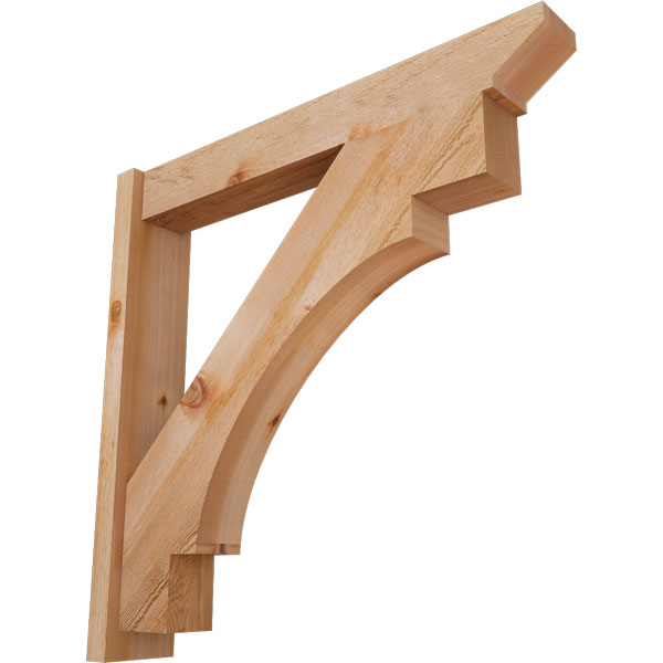 Ekena Millwork OUT06X36X36MRC07RWR