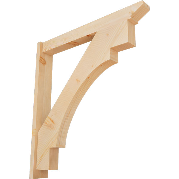 Ekena Millwork OUT06X38X42MRC07SDF