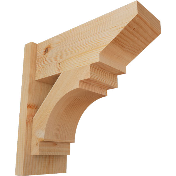 Ekena Millwork OUT08X18X18MRC07SDF