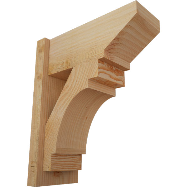 Ekena Millwork OUT08X18X22MRC07RDF