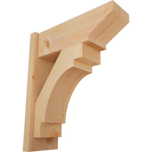 Ekena Millwork OUT08X20X24MRC07SDF