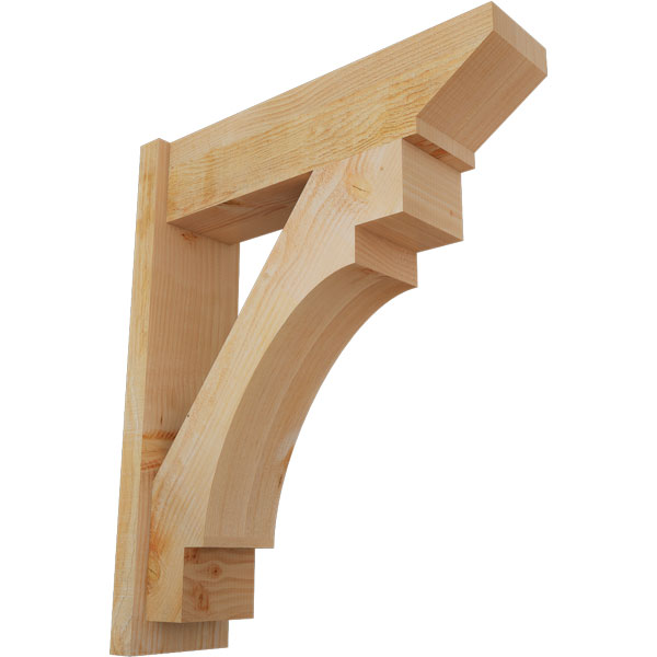 Ekena Millwork OUT08X28X34MRC07RDF
