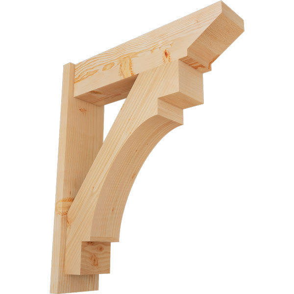 Ekena Millwork OUT08X28X34MRC07SDF