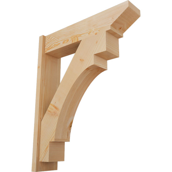 Ekena Millwork OUT08X30X38MRC07SDF