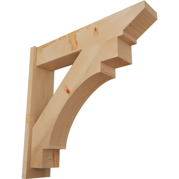 Ekena Millwork OUT08X34X34MRC07SDF
