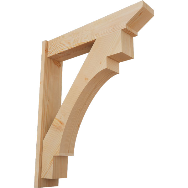 Ekena Millwork OUT08X36X44MRC07SDF