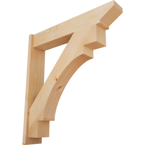 Ekena Millwork OUT08X38X42MRC07SDF