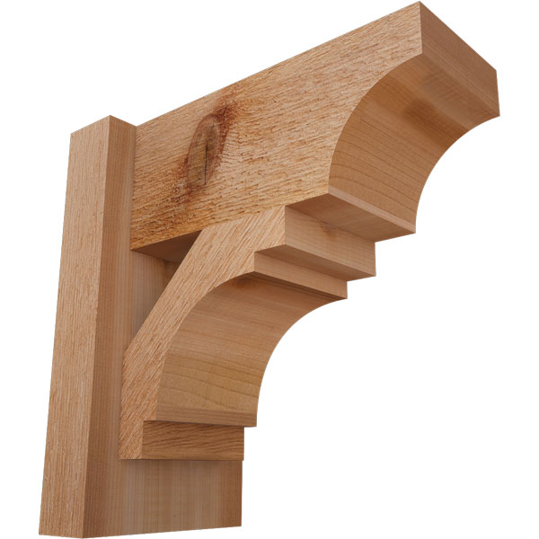 Ekena Millwork OUT06X12X12MRC08RWR