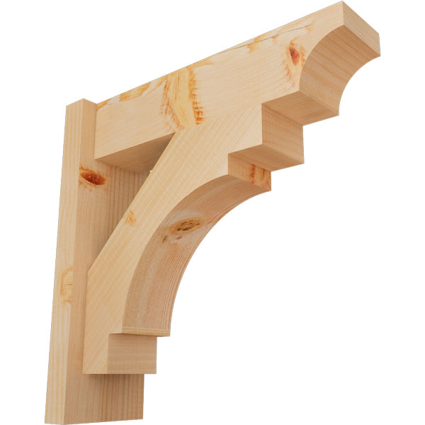 Ekena Millwork OUT06X18X18MRC08SDF
