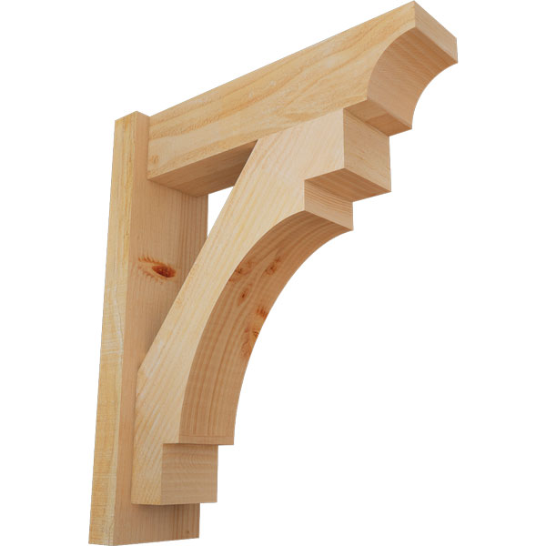 Ekena Millwork OUT06X20X24MRC08RDF