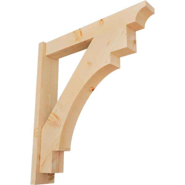 Ekena Millwork OUT06X30X34MRC08SDF