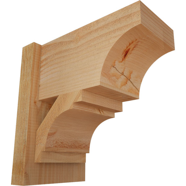 Ekena Millwork OUT08X14X14MRC08RDF