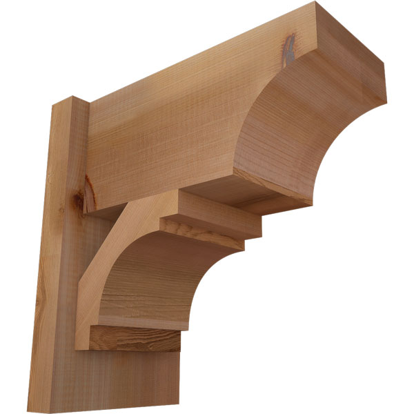Ekena Millwork OUT08X14X14MRC08SWR