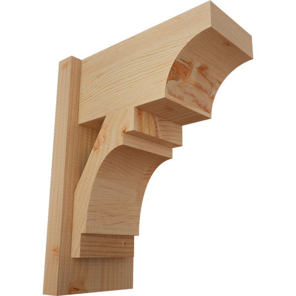 Ekena Millwork OUT08X14X18MRC08SDF
