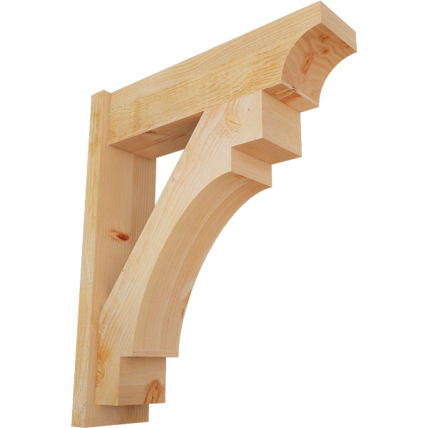 Ekena Millwork OUT08X28X34MRC08RDF