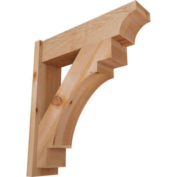 Ekena Millwork OUT08X30X34MRC08RWR