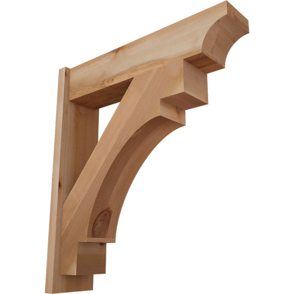 Ekena Millwork OUT08X30X34MRC08SWR