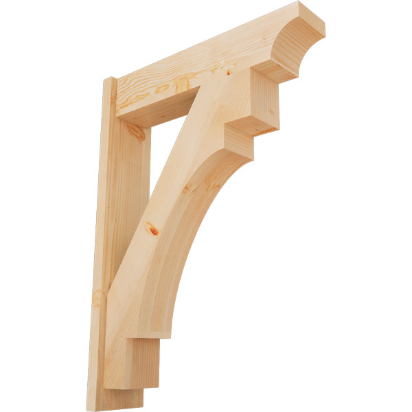 Ekena Millwork OUT08X30X42MRC08SDF