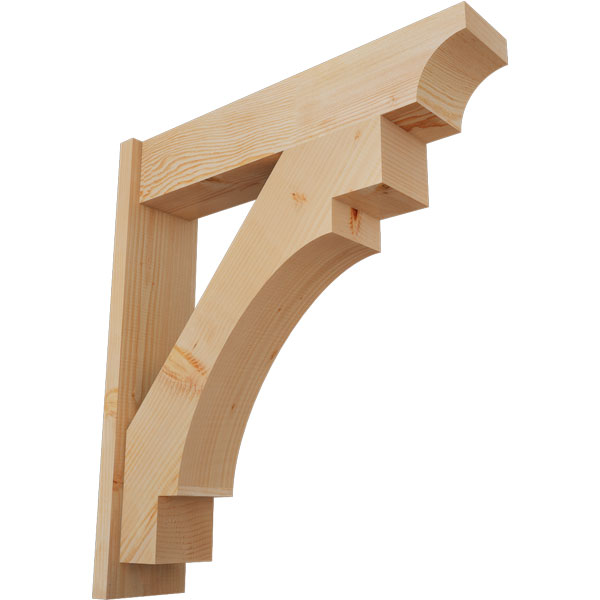 Ekena Millwork OUT08X32X36MRC08SDF