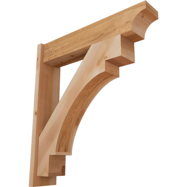 Ekena Millwork OUT08X34X38MRC08SWR