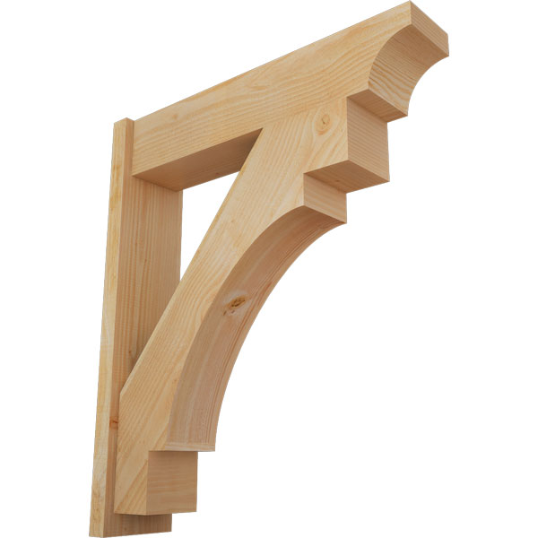 Ekena Millwork OUT08X34X40MRC08RDF