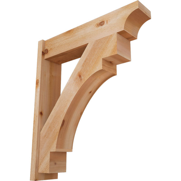 Ekena Millwork OUT08X34X40MRC08RWR
